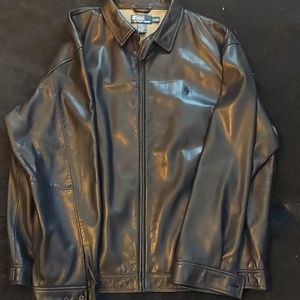 Ralph Lauren Leather Jacket